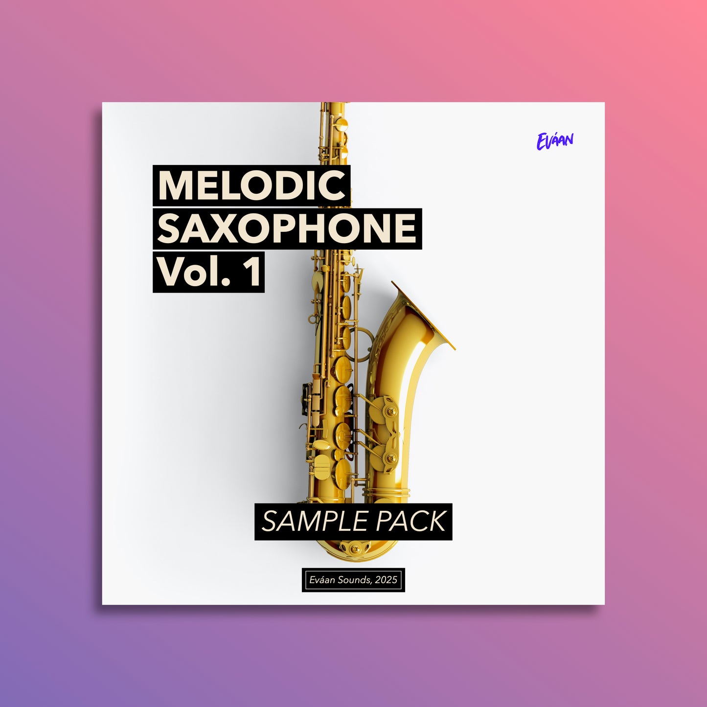 Melodic Saxophone Vol. 1 Sample Pack