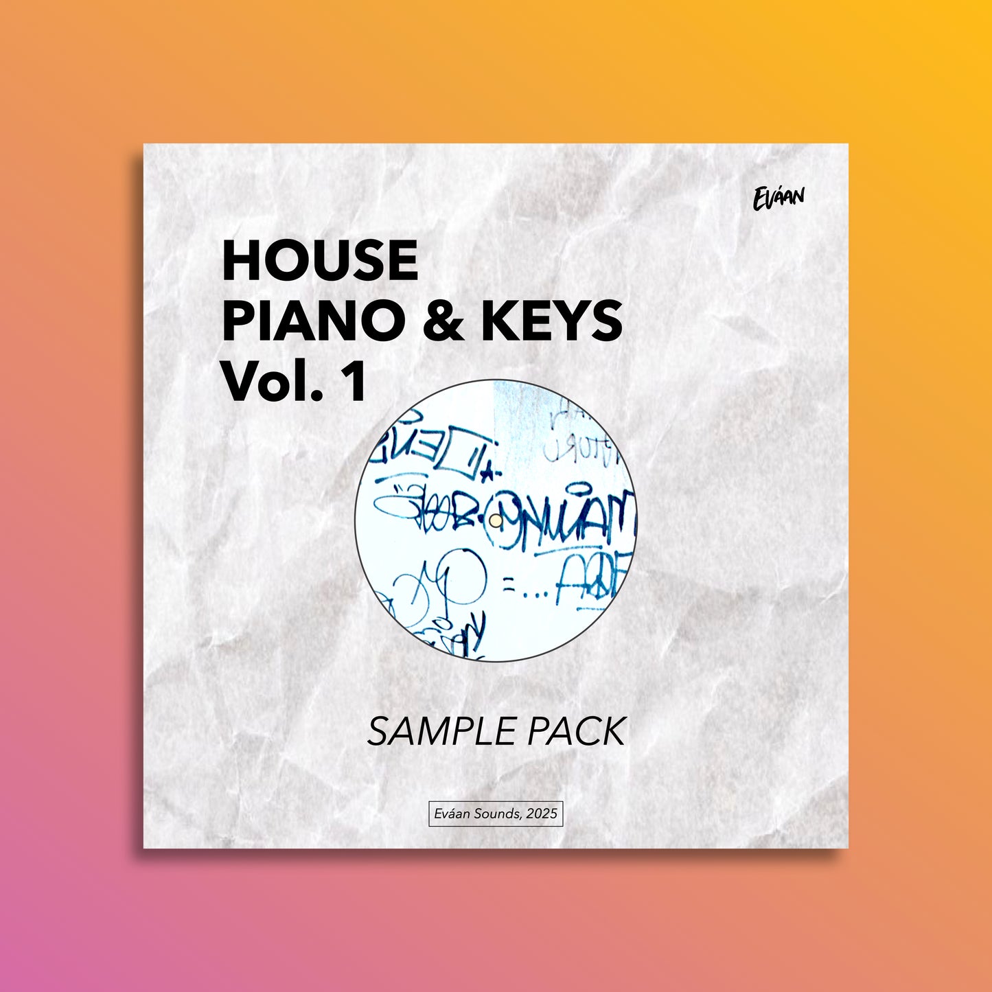 House Piano & Keys Vol. 1 Sample Pack