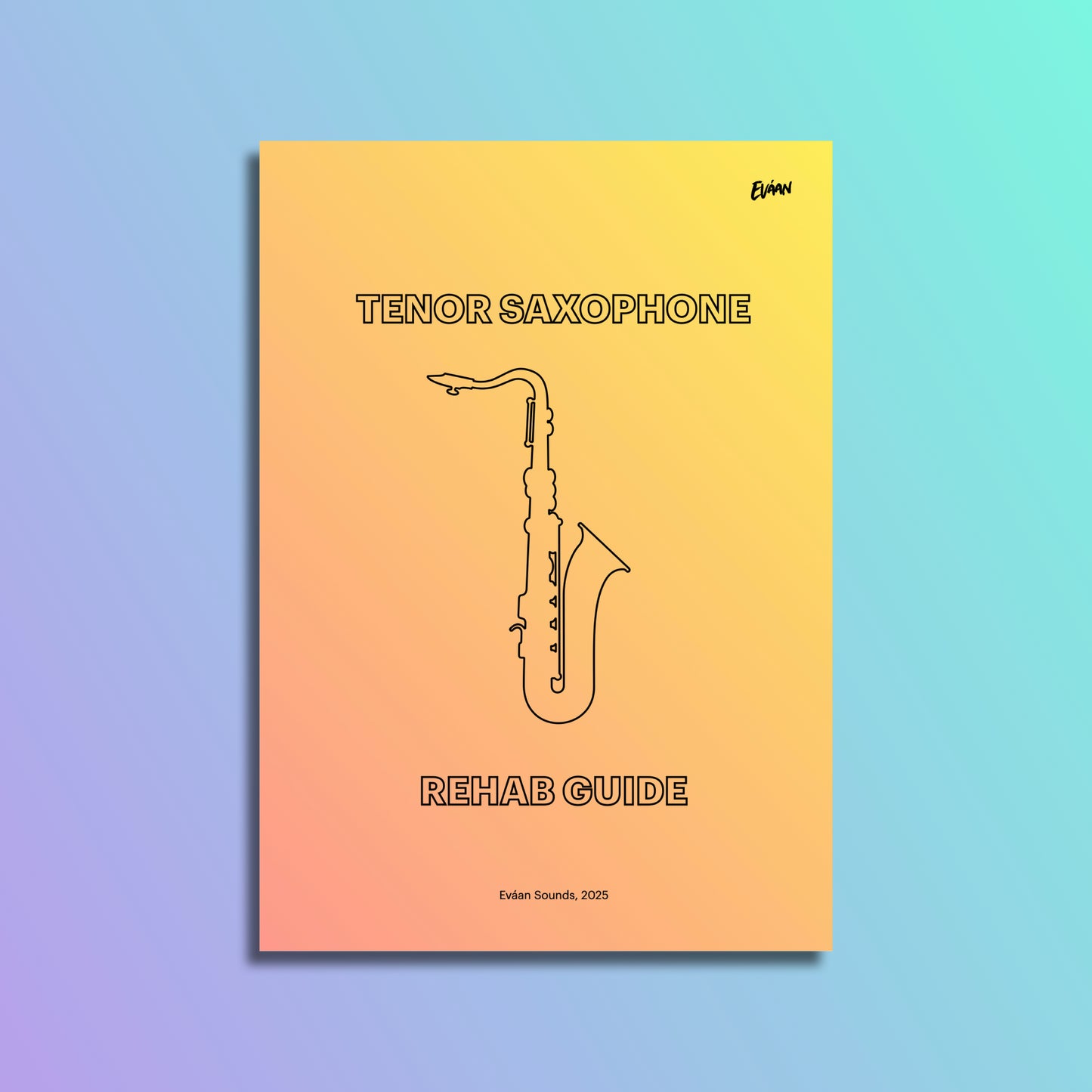 Tenor Saxophone Rehab Guide