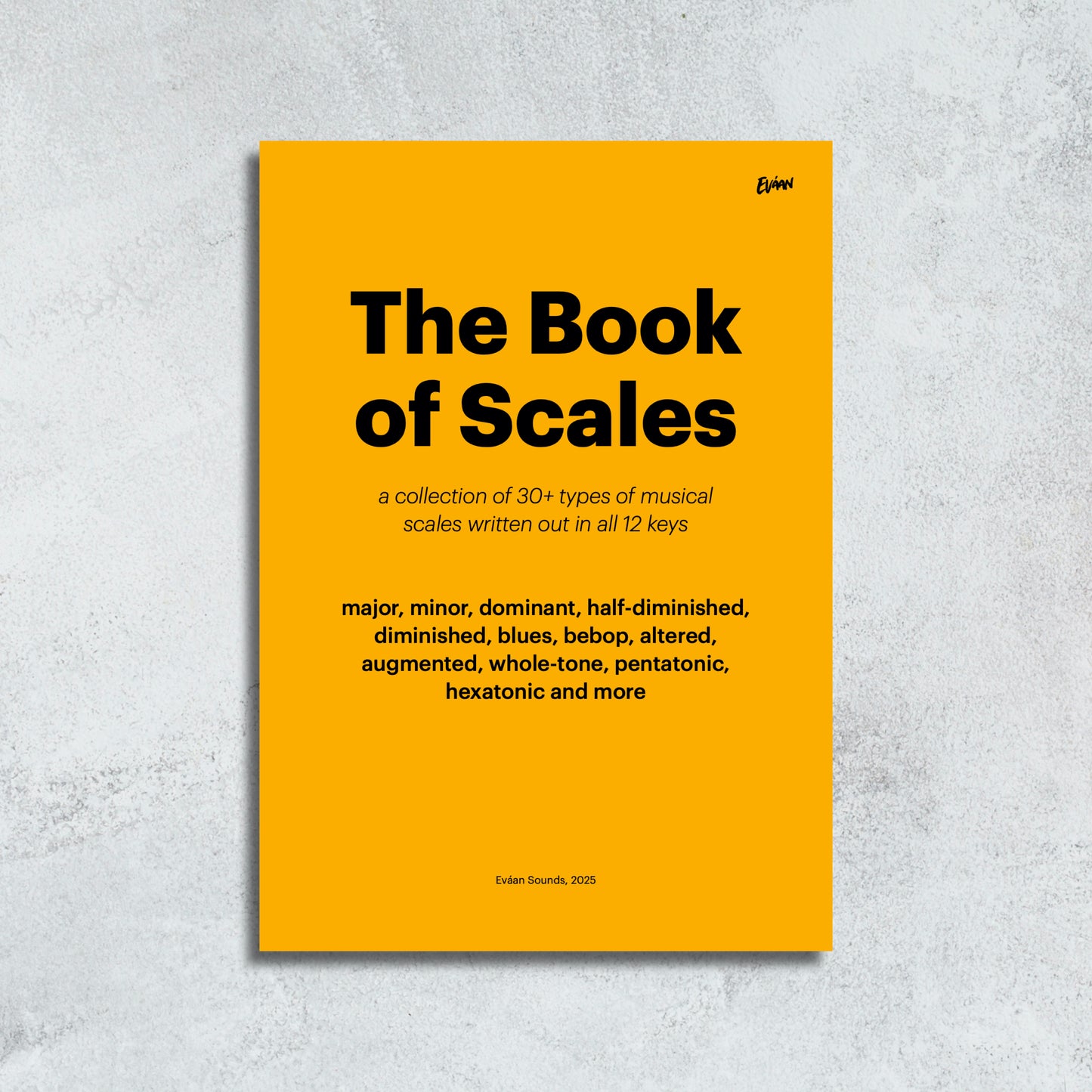 The Book of Scales