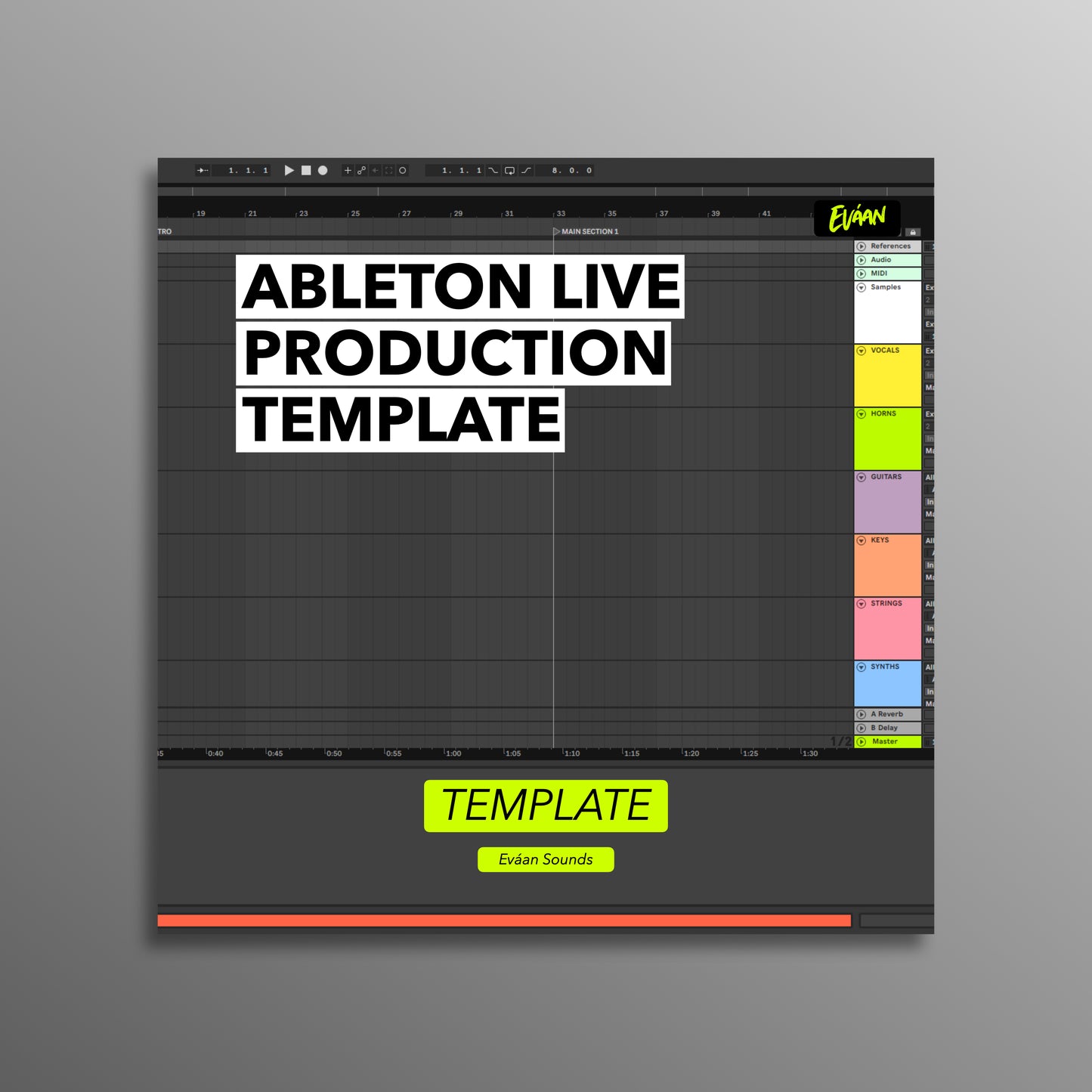Ableton Live Production Template
