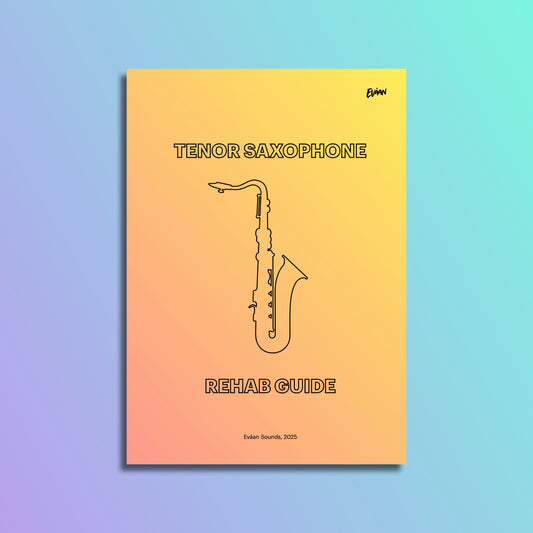 Tenor Saxophone Rehab Guide